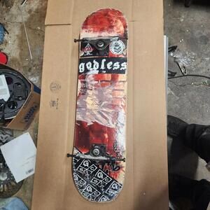 Godless Skate Co Semi-full Skateboard Setup (No Wheels/bearings)